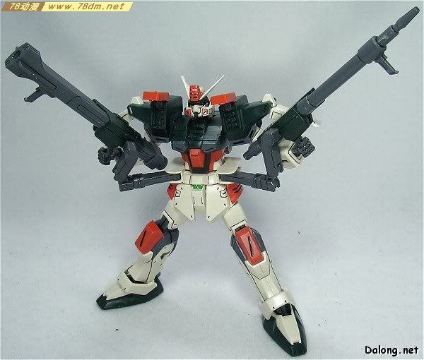 高达Seed/Destiny TV系列模型介绍 GAT-X103 暴风高达