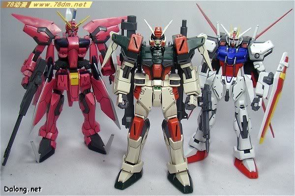 高达Seed/Destiny TV系列模型介绍 GAT-X103 暴风高达
