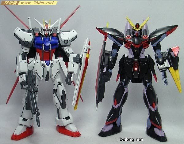 高达Seed/Destiny TV系列模型介绍 GAT-X207 迅雷高达