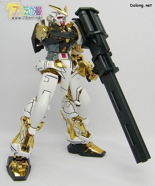 高达Seed/Destiny TV系列模型介绍 MBF-P01 异端高达金色机