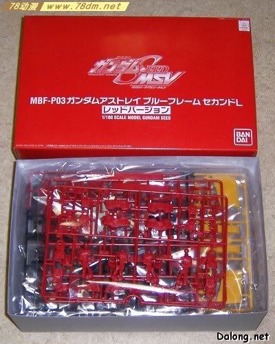 高达Seed/Destiny TV系列模型介绍 MBF-P02 异端高达红色机