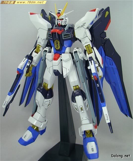 高达Seed/Destiny TV系列模型介绍 ZGMF-X20A 强袭自由高达