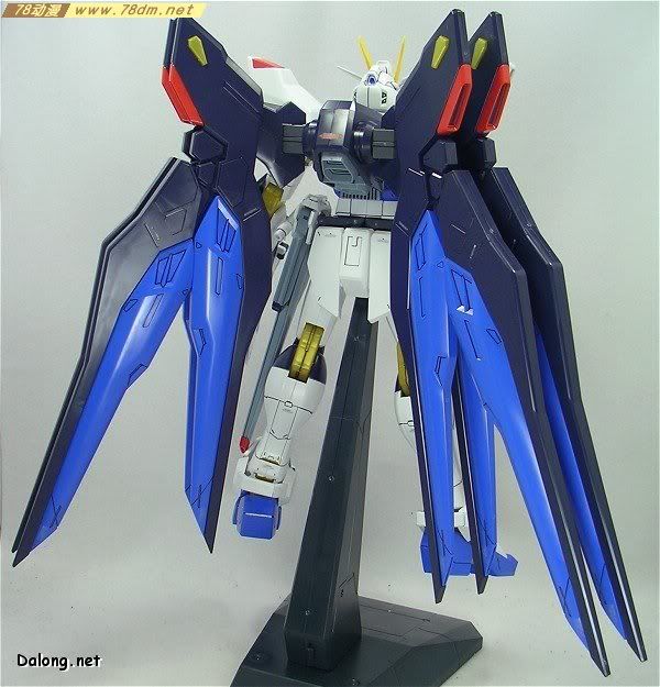 高达Seed/Destiny TV系列模型介绍 ZGMF-X20A 强袭自由高达