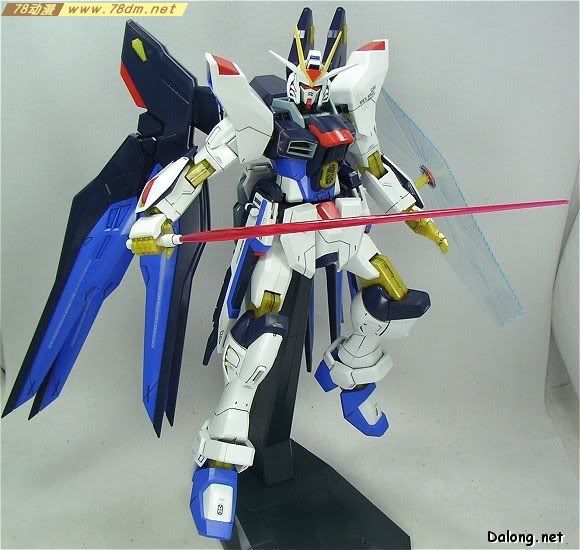 高达Seed/Destiny TV系列模型介绍 ZGMF-X20A 强袭自由高达