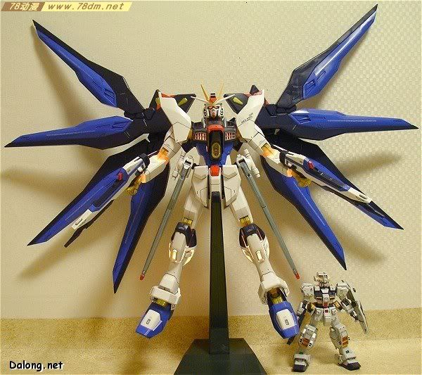 高达Seed/Destiny TV系列模型介绍 ZGMF-X20A 强袭自由高达