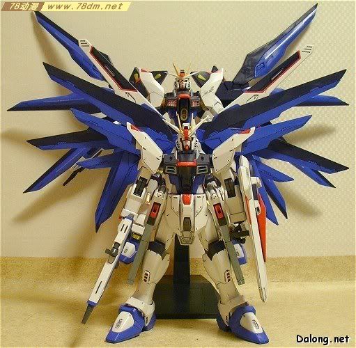 高达Seed/Destiny TV系列模型介绍 ZGMF-X20A 强袭自由高达