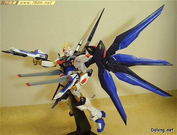 高达Seed/Destiny TV系列模型介绍 ZGMF-X20A 强袭自由高达