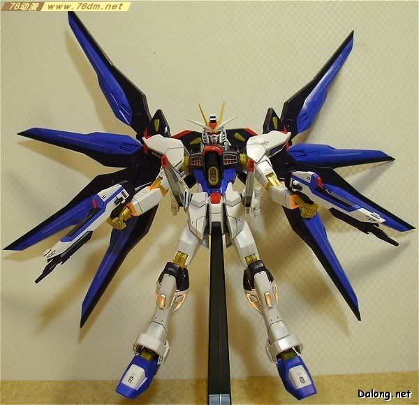 高达Seed/Destiny TV系列模型介绍 ZGMF-X20A 强袭自由高达