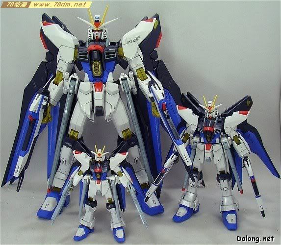 高达Seed/Destiny TV系列模型介绍 ZGMF-X20A 强袭自由高达