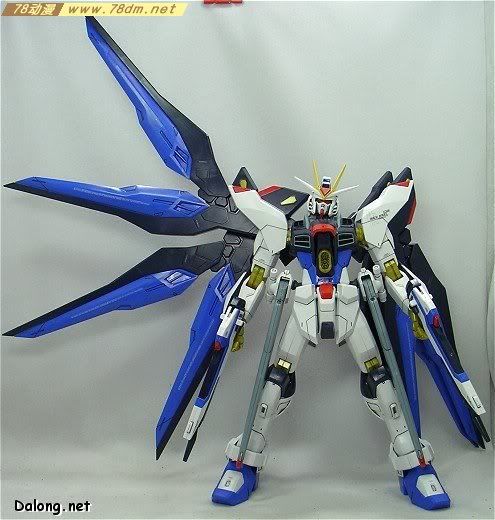 高达Seed/Destiny TV系列模型介绍 ZGMF-X20A 强袭自由高达