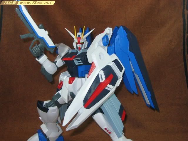 高达Seed/Destiny TV系列模型介绍 ZGMF-X10A 自由高达