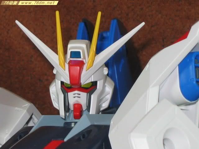高达Seed/Destiny TV系列模型介绍 ZGMF-X10A 自由高达