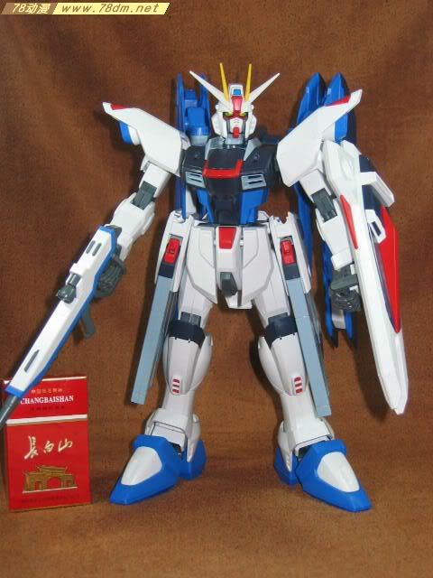高达Seed/Destiny TV系列模型介绍 ZGMF-X10A 自由高达