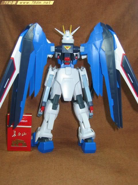 高达Seed/Destiny TV系列模型介绍 ZGMF-X10A 自由高达