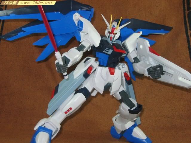 高达Seed/Destiny TV系列模型介绍 ZGMF-X10A 自由高达