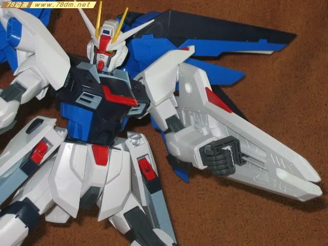 高达Seed/Destiny TV系列模型介绍 ZGMF-X10A 自由高达