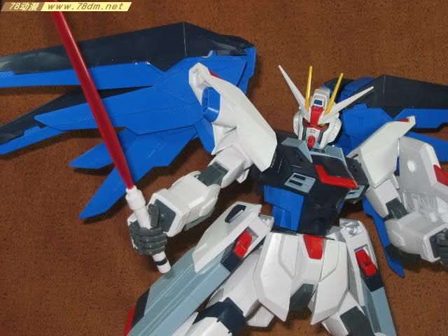 高达Seed/Destiny TV系列模型介绍 ZGMF-X10A 自由高达