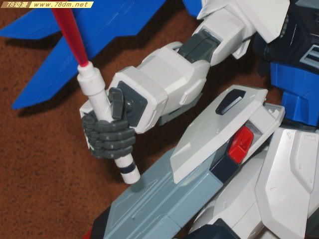 高达Seed/Destiny TV系列模型介绍 ZGMF-X10A 自由高达