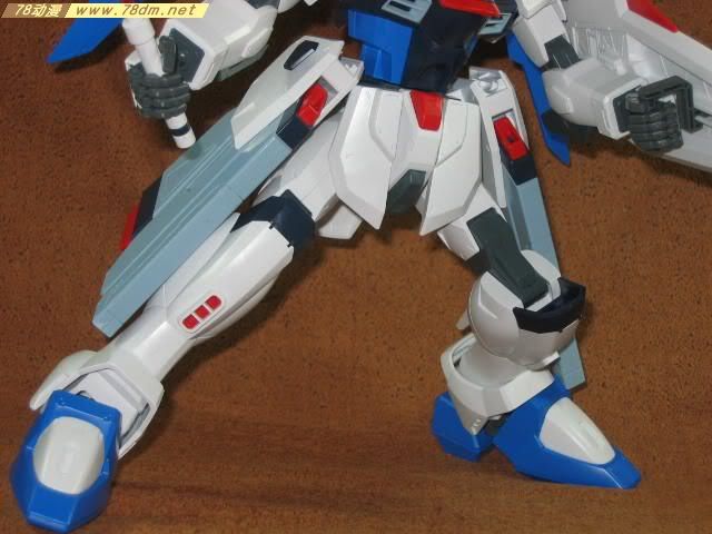 高达Seed/Destiny TV系列模型介绍 ZGMF-X10A 自由高达