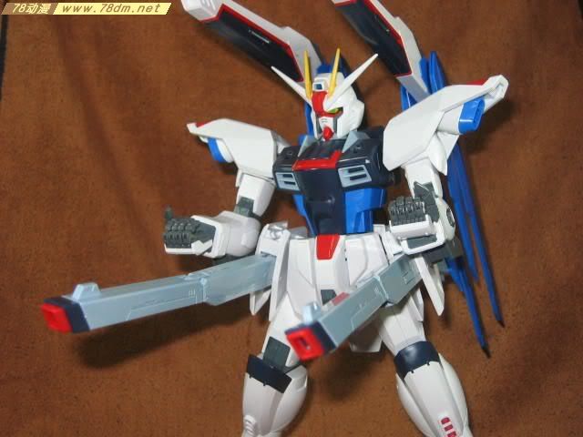 高达Seed/Destiny TV系列模型介绍 ZGMF-X10A 自由高达