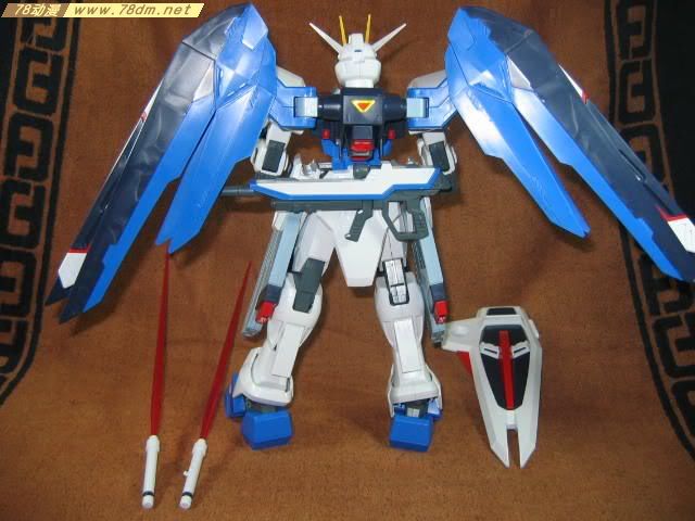 高达Seed/Destiny TV系列模型介绍 ZGMF-X10A 自由高达