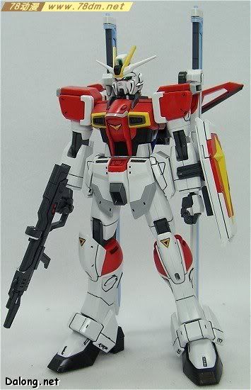 高达Seed/Destiny TV系列模型介绍 ZGMF-X56S/β 剑装备型脉动高达