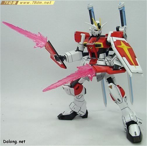 高达Seed/Destiny TV系列模型介绍 ZGMF-X56S/β 剑装备型脉动高达