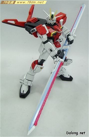 高达Seed/Destiny TV系列模型介绍 ZGMF-X56S/β 剑装备型脉动高达