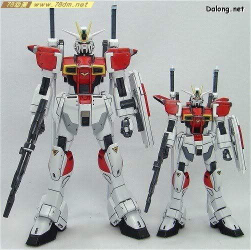 高达Seed/Destiny TV系列模型介绍 ZGMF-X56S/β 剑装备型脉动高达