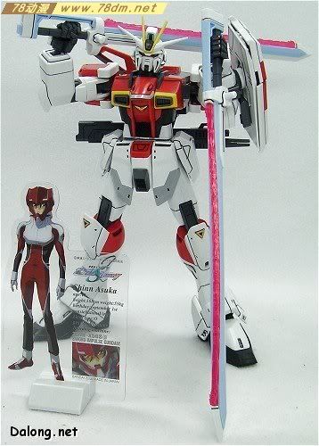 高达Seed/Destiny TV系列模型介绍 ZGMF-X56S/β 剑装备型脉动高达