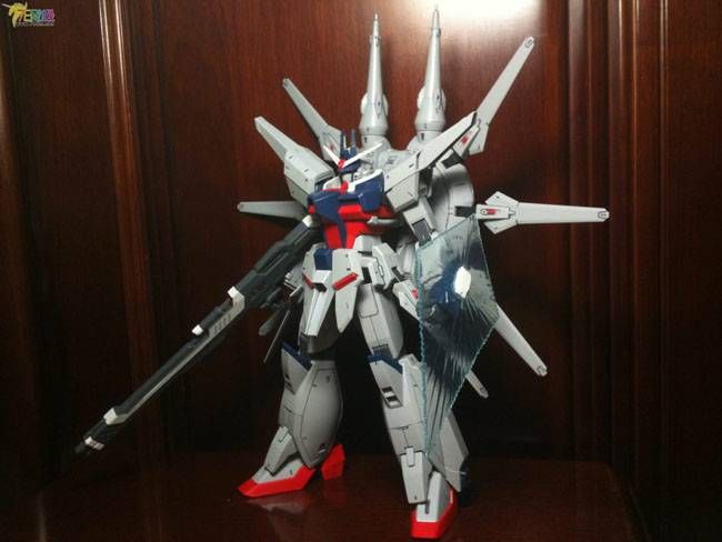 高达Seed/Destiny TV系列模型介绍 ZGMF-X666S 传奇高达