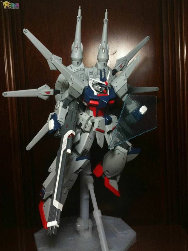 高达Seed/Destiny TV系列模型介绍 ZGMF-X666S 传奇高达