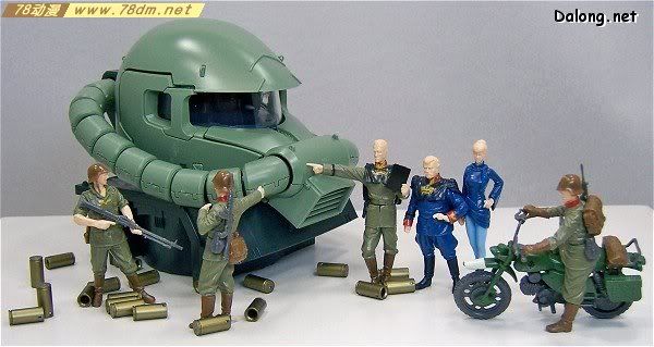 U.C.HG系列高达模型介绍 Ramba Ral Commando set 赖巴鲁指挥小队