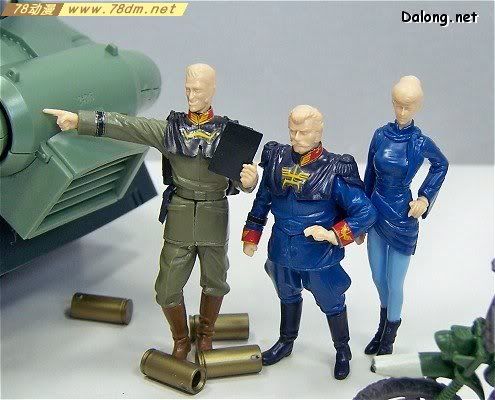 U.C.HG系列高达模型介绍 Ramba Ral Commando set 赖巴鲁指挥小队