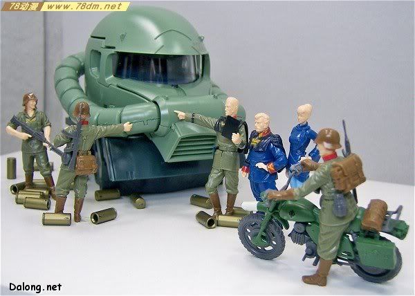 U.C.HG系列高达模型介绍 Ramba Ral Commando set 赖巴鲁指挥小队