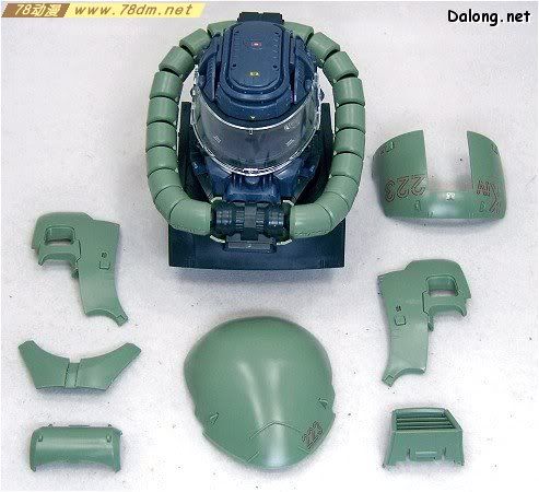 U.C.HG系列高达模型介绍 Ramba Ral Commando set 赖巴鲁指挥小队