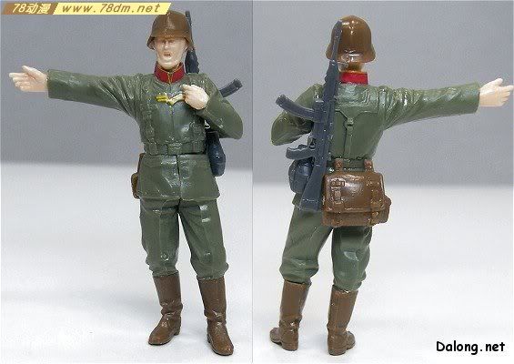 U.C.HG系列高达模型介绍 Ramba Ral Commando set 赖巴鲁指挥小队