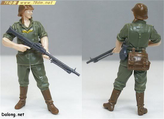 U.C.HG系列高达模型介绍 Ramba Ral Commando set 赖巴鲁指挥小队