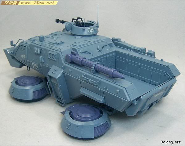 U.C.HG系列高达模型介绍 E.F.G.F MS[G] Platton Briefig set E.F.G.F.MS搜索车