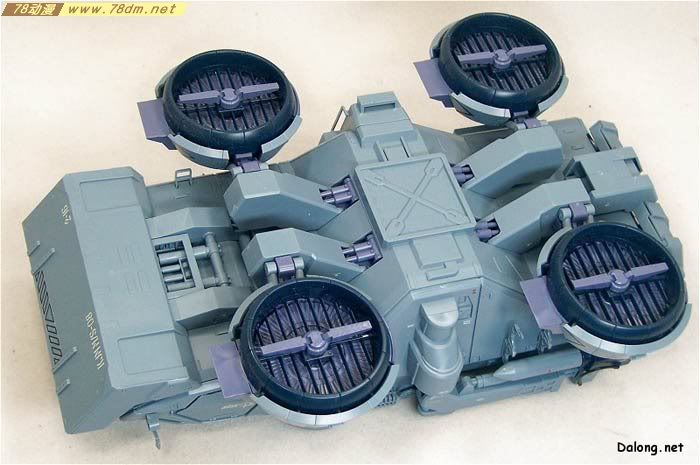 U.C.HG系列高达模型介绍 E.F.G.F MS[G] Platton Briefig set E.F.G.F.MS搜索车