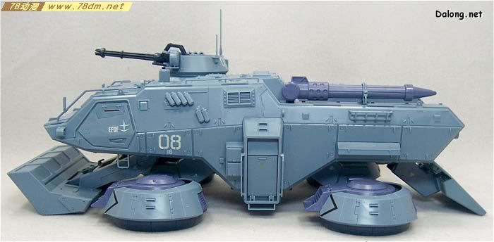 U.C.HG系列高达模型介绍 E.F.G.F MS[G] Platton Briefig set E.F.G.F.MS搜索车