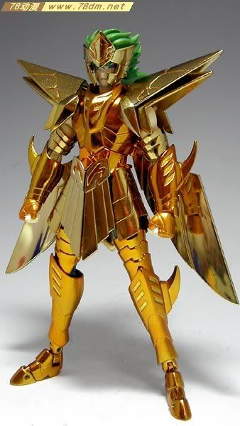 圣斗士 圣衣神话 海斗士 魔鬼鱼 艾尔扎克