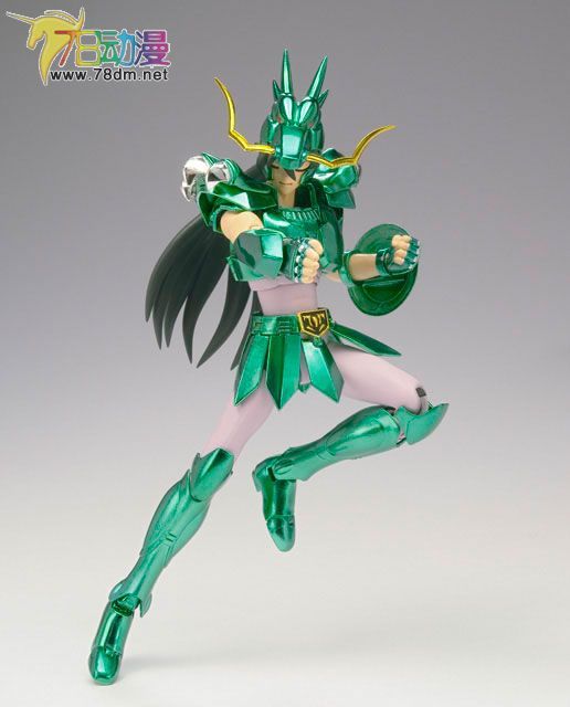 圣衣神话 青铜圣斗士 天龙座 tv版 安全帽 紫龙