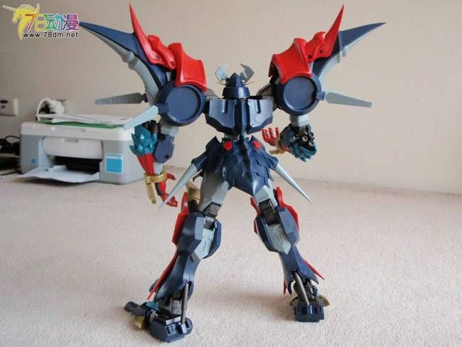 机战OG寿屋拼装模型 DGG-XM1 Dygenguar 武神装攻 大曾迦