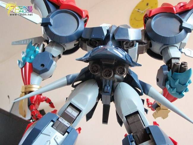 机战OG寿屋拼装模型 DGG-XM1 Dygenguar 武神装攻 大曾迦