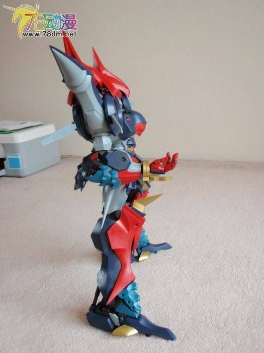 机战OG寿屋拼装模型 DGG-XM1 Dygenguar 武神装攻 大曾迦