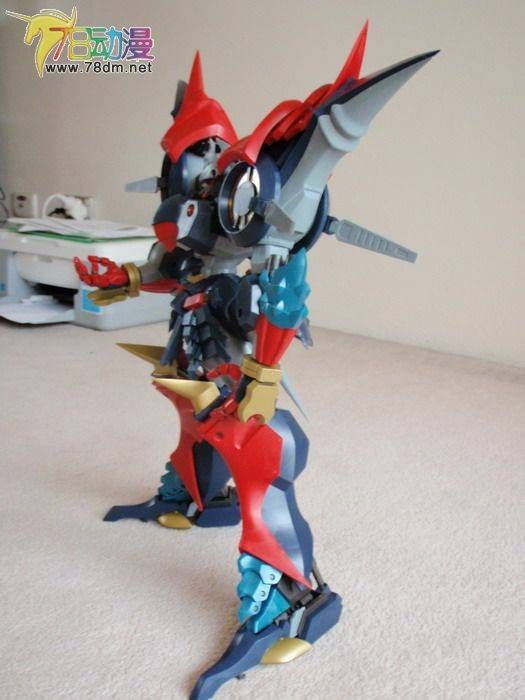机战OG寿屋拼装模型 DGG-XM1 Dygenguar 武神装攻 大曾迦