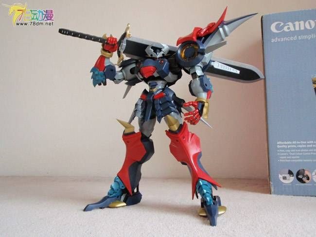 机战OG寿屋拼装模型 DGG-XM1 Dygenguar 武神装攻 大曾迦