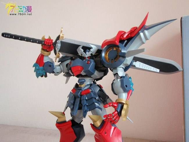 机战OG寿屋拼装模型 DGG-XM1 Dygenguar 武神装攻 大曾迦