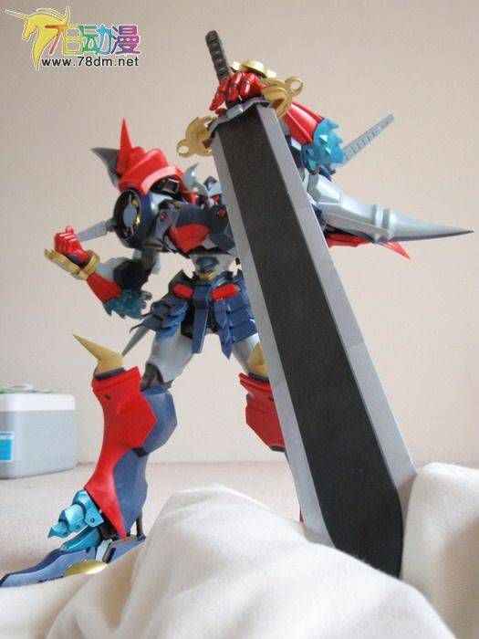 机战OG寿屋拼装模型 DGG-XM1 Dygenguar 武神装攻 大曾迦